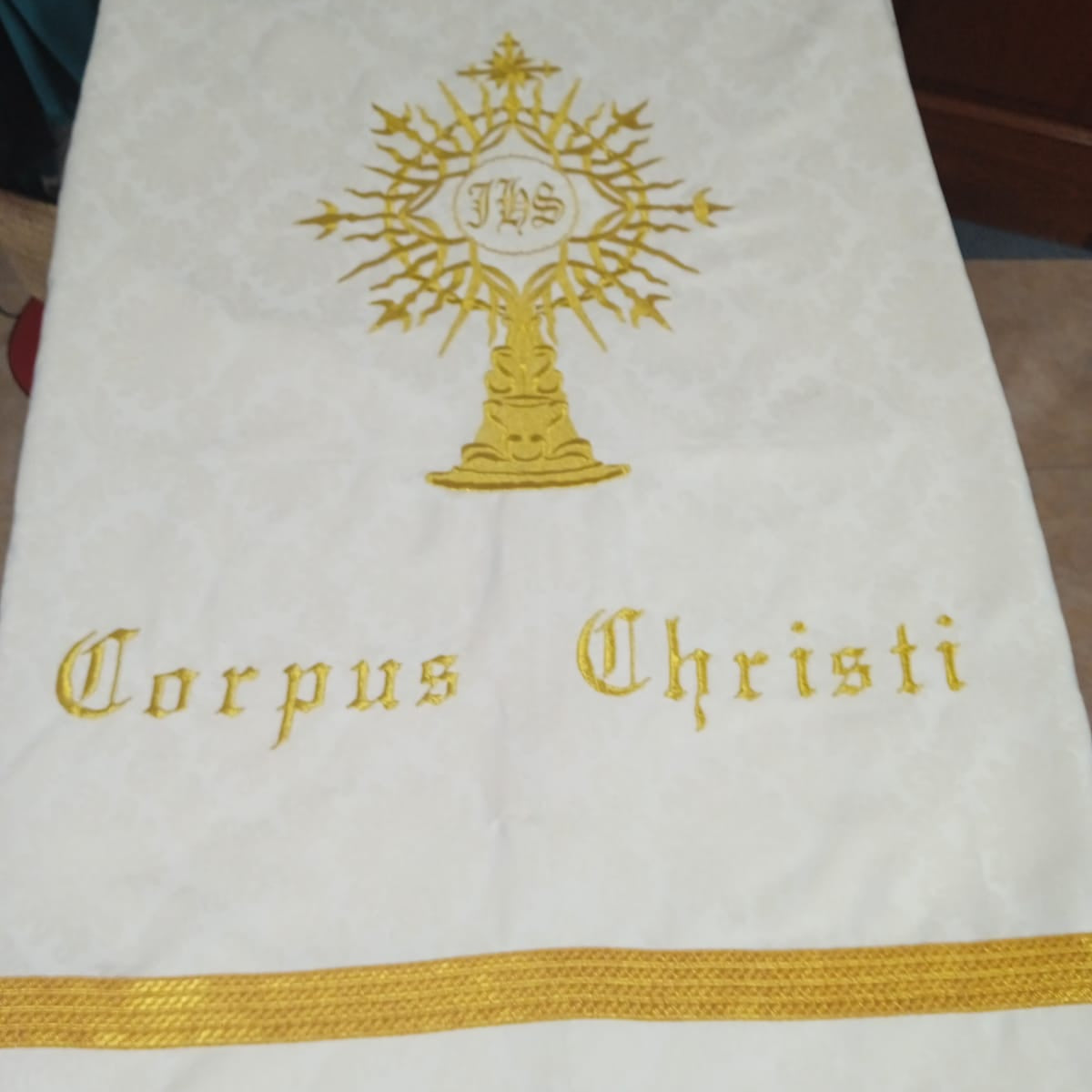 Balconera Corpus Christi