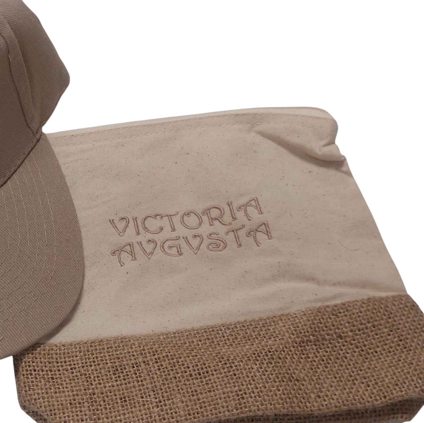 Neceser yute Bordado