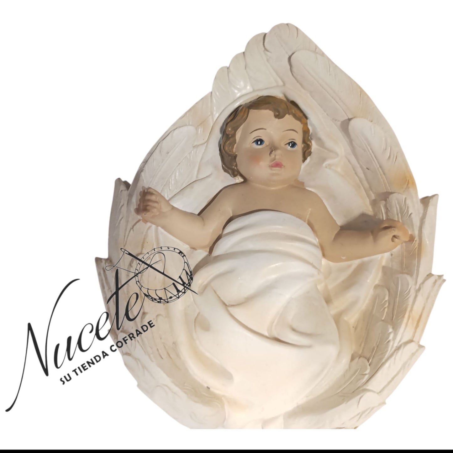 Niño Jesús en alas