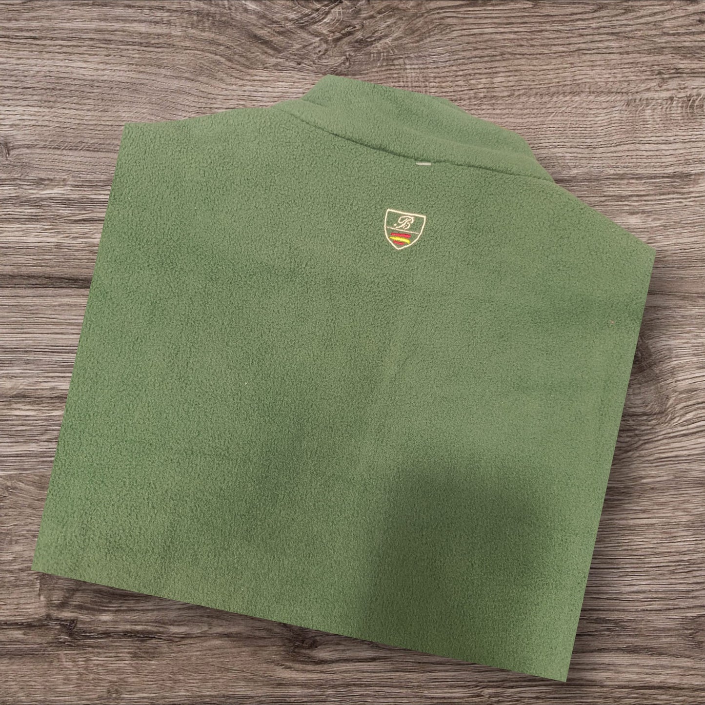 Jersey polar media cremallera