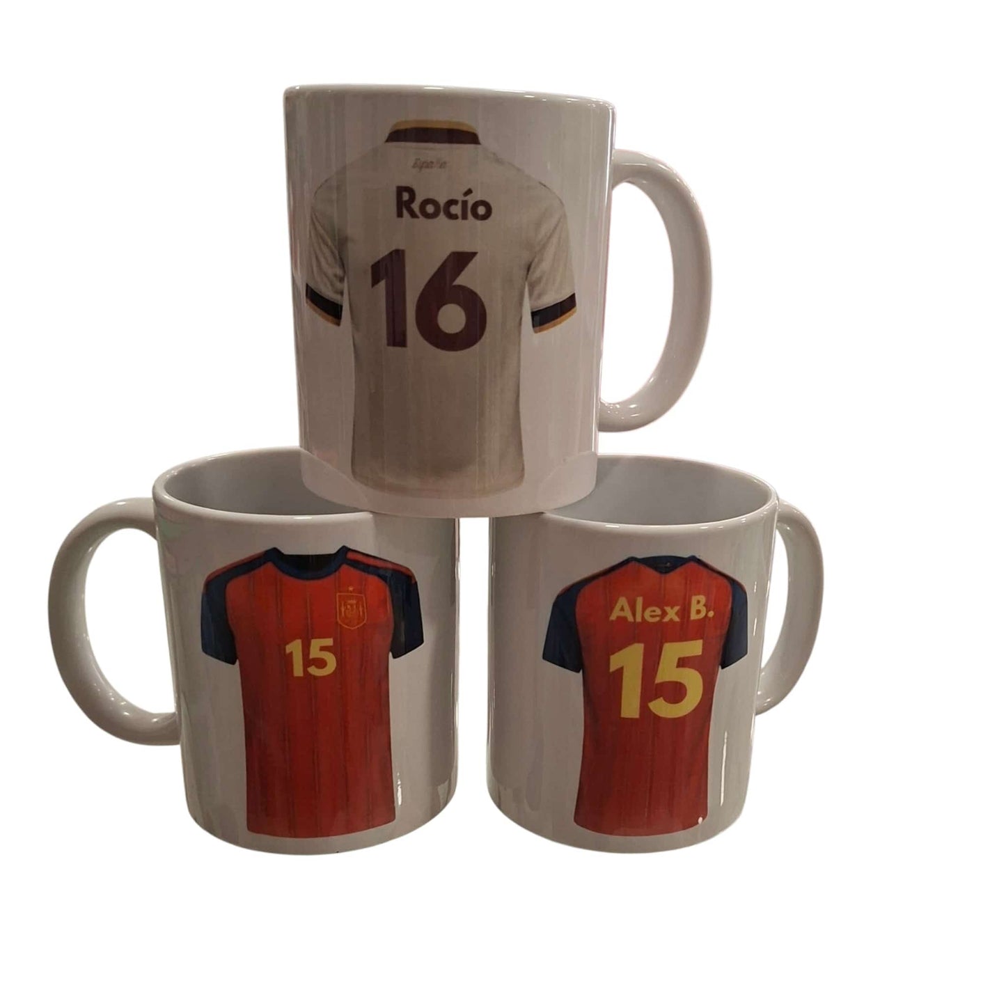 Taza con Camiseta Selección