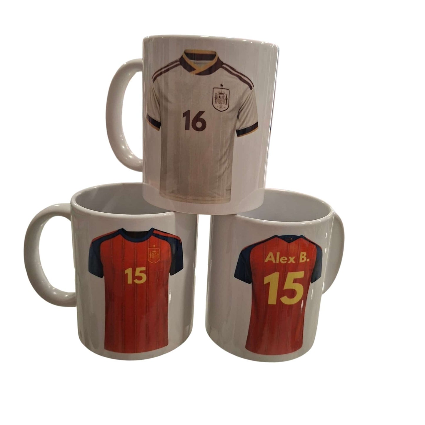 Taza con Camiseta Selección